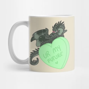 Moonwatcher Candy Heart Mug